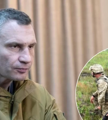 Кличко: У Києві розпочали військові заняття з цивільними
