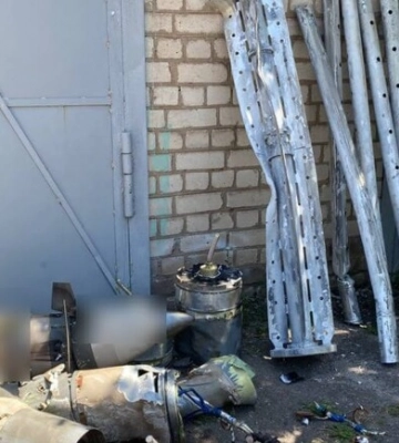 У прокуратурі показали наслідки обстрілу Кривого Рогу