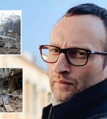 Лідер &quot;Корупції&quot; Міша Крупін повернувся до рідного Харкова. Що впершу чергу зробив артист? (відео)