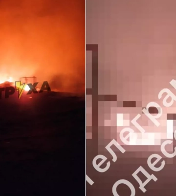 Оккупанты ударили ракетами по жилым домам в Одесской области (фото, видео)