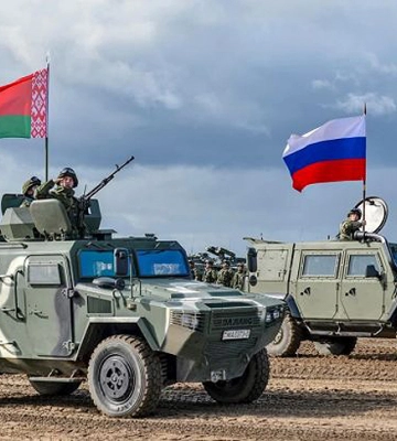 Росія збирається відправити у білорусь більше тактичної авіації, – розвідка Росія збирається відправити у білорусь більше тактичної авіації, – розвідка
