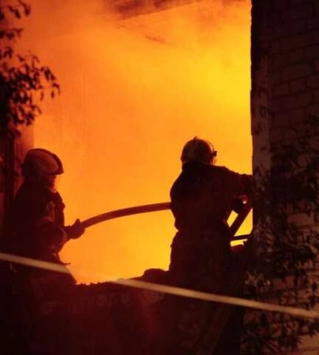 На Харківщині через обстріли спалахнуло сім пожеж