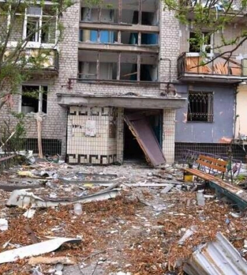 Окупанти обстріляли Слов’янськ: частина міста – без світла