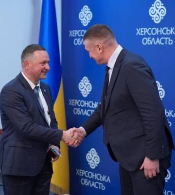 Зеленский уволил Лагуту с должности главы Херсонской обладминистрации