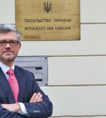 Зеленський звільнив Андрія Мельника – посла України в Німеччині