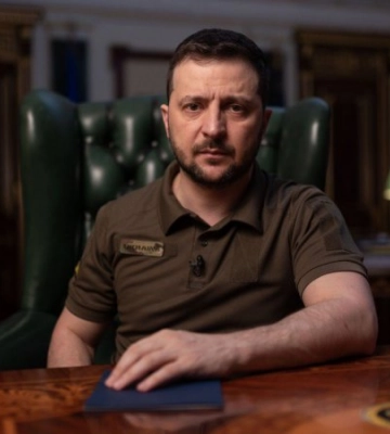 Зеленський змінив керівництво Херсонської ОДА