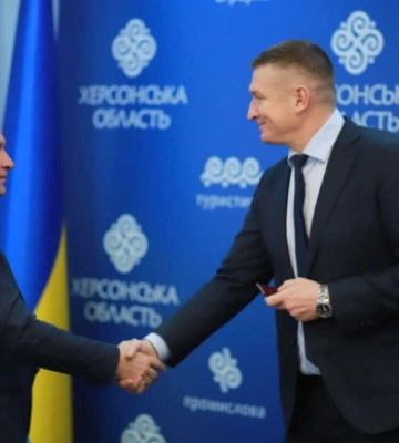 Зеленський звільнив очільника Херсонщини та призначив заміну