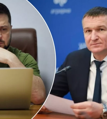Зеленский провел чистку среди руководства Херсонской ОГА
