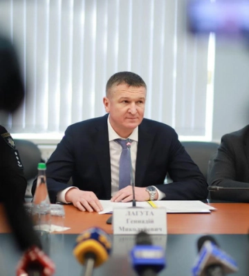 Зеленський звільнив Лагуту з посади голови Херсонської ОДА