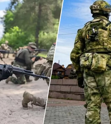 Диверсанти РФ намагалися вийти в тил ЗСУ під час таємної операції