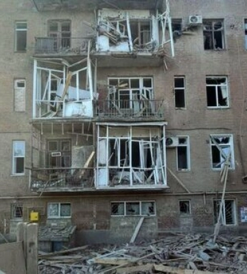 Минимум трое погибших. Оккупанты в Донецкой области обстреливают всю линию фронта и города в тылу — глава ОВА