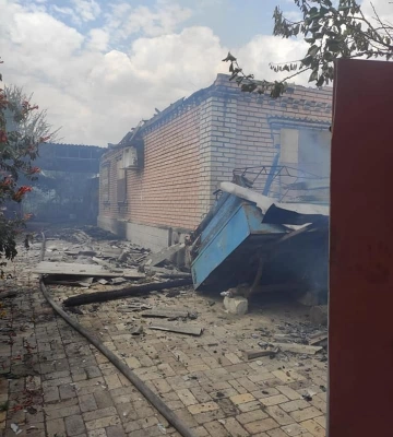 Окупанти обстріляли Кривий Ріг та Донеччину, є жертви