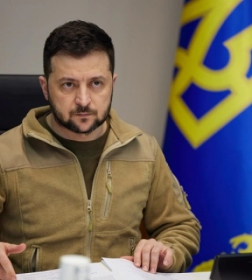росіяни цілеспрямовано б’ють про житлових будинках і цивільних об&#039;єктах - Зеленський
