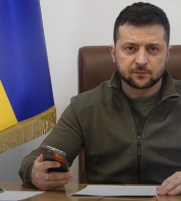Били по обычным домам, — президент Зеленский