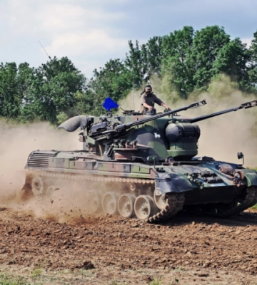 Німеччина обіцяє Києву снаряди для Gepard – Spiegel