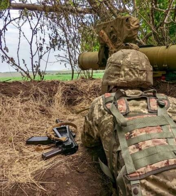 Під Слов’янськом окупанти провели невдалу розвідку боєм – Генштаб