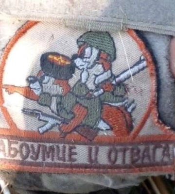 Десантники знищили групу окупантів із дивними шевронами 