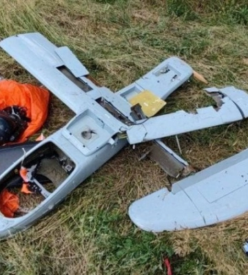 У Маріуполі окупанти збили свій безпілотник