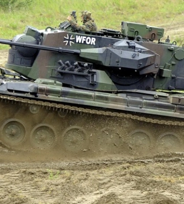 Німеччина знайшла спосіб забезпечити снарядами зенітки Gepard - ЗМІ