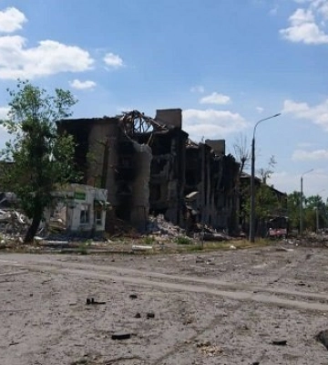 Найгарячіше на Луганщині біля Сватового — Гайдай