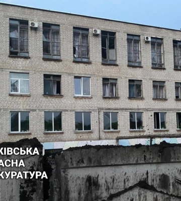 Вночі російські ракети зруйнували гімназію та житловий будинок у Харкові – є постраждалий 