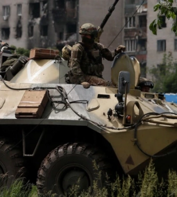Російські війська, ймовірно, намагаються отримати контроль над трасою Харків – Донецьк – розвідка Британії