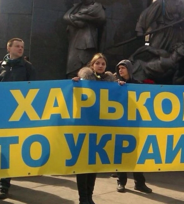 «Ощипанная курица»: у Зеленского отреагировали на «герб» оккупационных «властей» Харьковской области