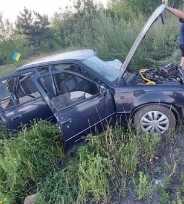 Воїни ЗСУ затримали мажорів, що скоїли п’яну ДТП у Кривому Розі та намагалися втекти з місця події. ФОТОрепортаж