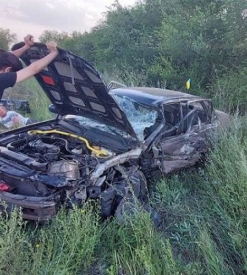Військові затримали мажорів, що скоїли п’яне ДТП у Кривому Розі