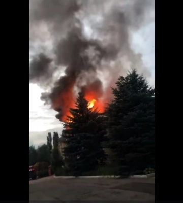 Вночі вибухали склади в окупованих Алчевську й Шахтарську – соцмережі