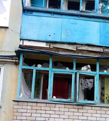 По Кривому Рогу выпустили 12 реактивных снарядов