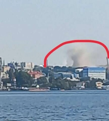 Збройні сили завдали удару по базі Росгвардії у Херсоні 