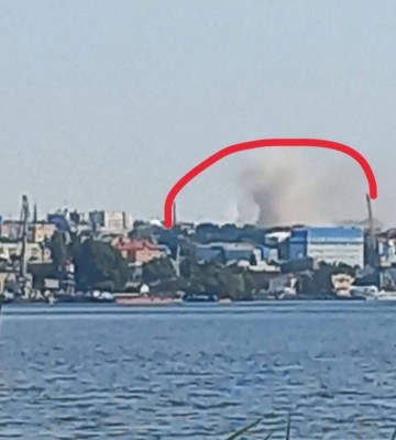 «Ювелирное попадание»: ВСУ нанесли удар по военной базе рашистов в Херсоне