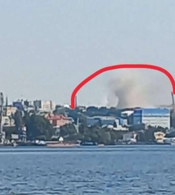 Вооруженные силы нанесли удар по базе Росгвардии в Херсоне 