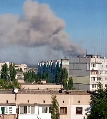 &quot;Ювелирно&quot;. ВСУ уничтожили военную базу ВС РФ в Херсоне, — советник главы ОВА 