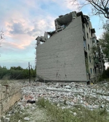 Під завалами будинку в Часовому Яру можуть перебувати 27 людей - ОП