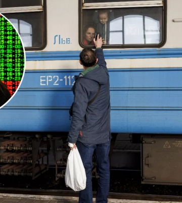 В Укрзалізниці повідомили про затримку чотирьох потягів