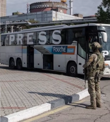 На Запорізьку АЕС прибув відомий російський пропагандист: що задумали окупанти