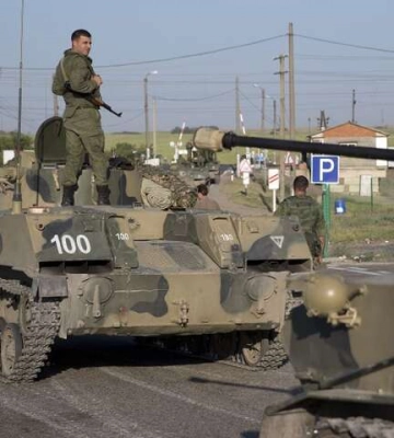 Окупанти застрягли в одному з районів Луганщини, – Гайдай