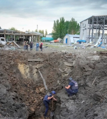 Через російські обстріли Донеччини загинули три людини, ще 12 поранені – ОВА