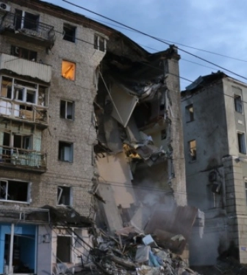 Обстріл Харкова 11 липня: ракети влучили у школу та поруч зі складською будівлею