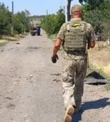 Бойцы ВСУ показали освобожденное село Ивановка в Херсонской области: видео