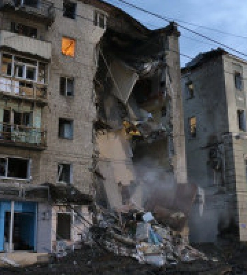 Рашисти цієї ночі тричі обстріляли Харків ракетами 