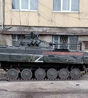Российские захватчики усиливают удары вблизи Бахмута, чтобы изолировать город — ISW