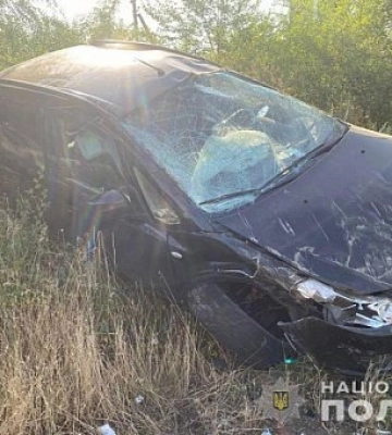 На Дніпропетровщині внаслідок ДТП загинула 10-річна дівчина 