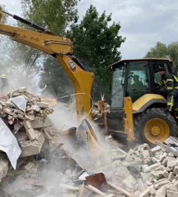 Кількість загиблих внаслідок ворожого удару по Часовому Яру зросла до 18 осіб