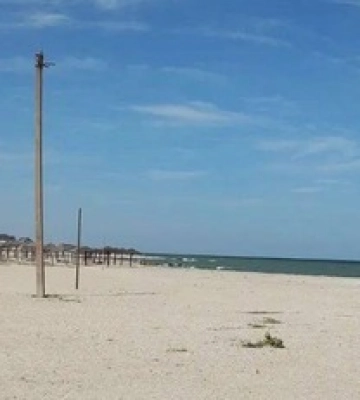 Немає ані душі: у мережі показали, на що окупанти перетворили пляжі Бердянська