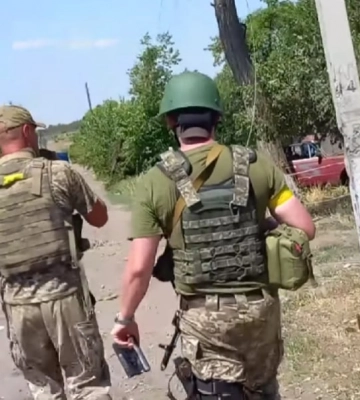 ВСУ освободили Ивановку в Херсонской области
