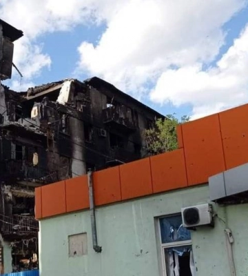 ЗСУ знищили склад боєприпасів окупантів у Луганську, - Гайдай