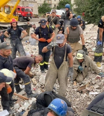 У Часовому Яру дістали з-під завалів ще одного загиблого
